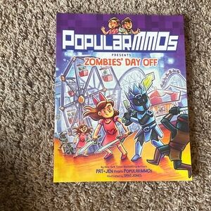 PopularMMOs Zombies' Day Off Book